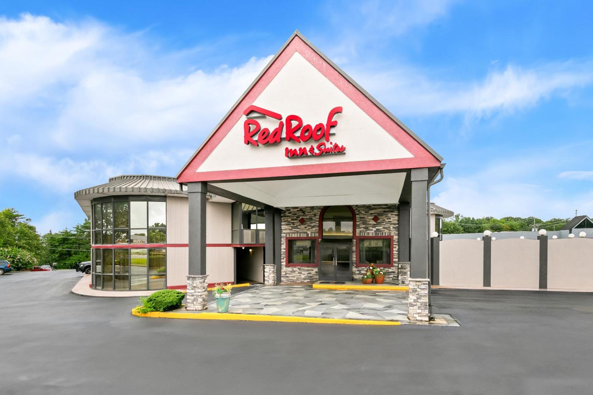 Red Roof Inn & Suites Дункан Экстерьер фото