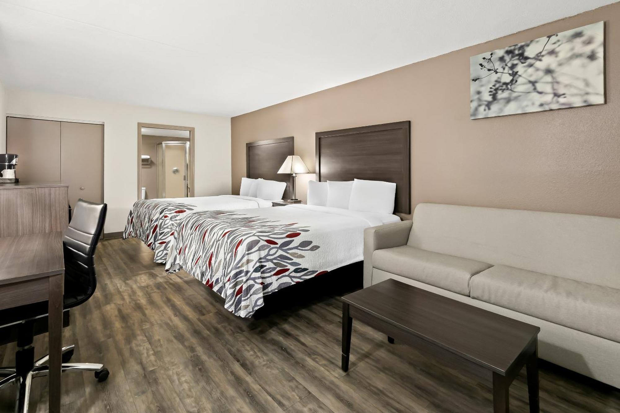 Red Roof Inn & Suites Дункан Экстерьер фото