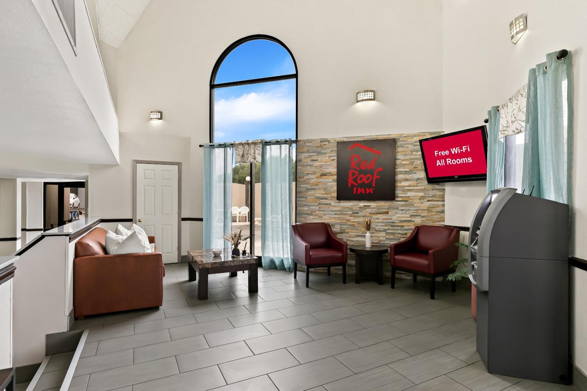 Red Roof Inn & Suites Дункан Экстерьер фото